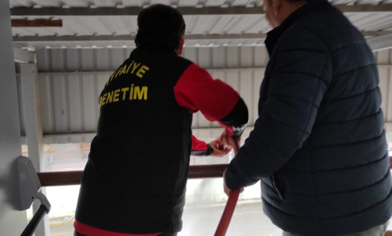 İtfaiye yapı ruhsatı denetimlerini sürdürüyor