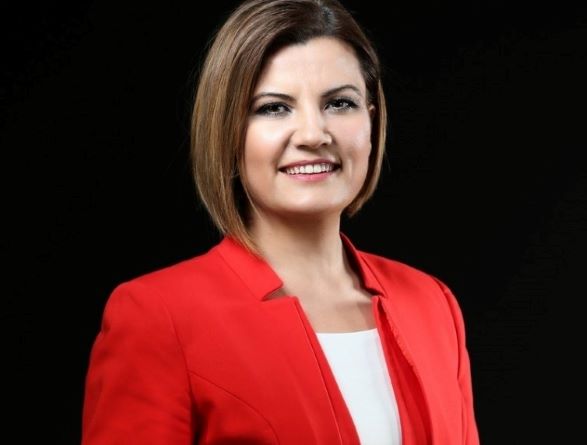 İzmit Belediye Başkanı Av. Fatma Kaplan Hürriyet-