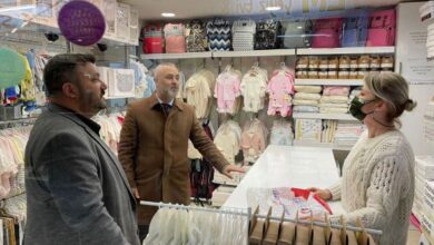 İzmit Belediyesi koordinatörleri Fethiye esnafını dinledi