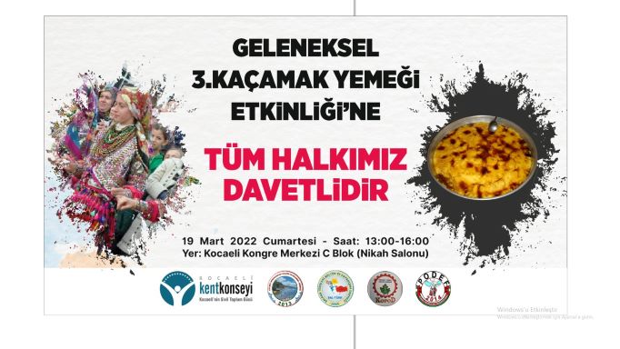 “ KAÇAMAK” Yemeği Etkinliği