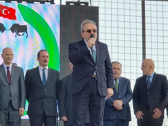 KARFABET Başkanı Mikail Kalyoncu