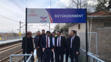 Kartepe Derbent Tren İstasyonu Cuma Günü Açılıyor.