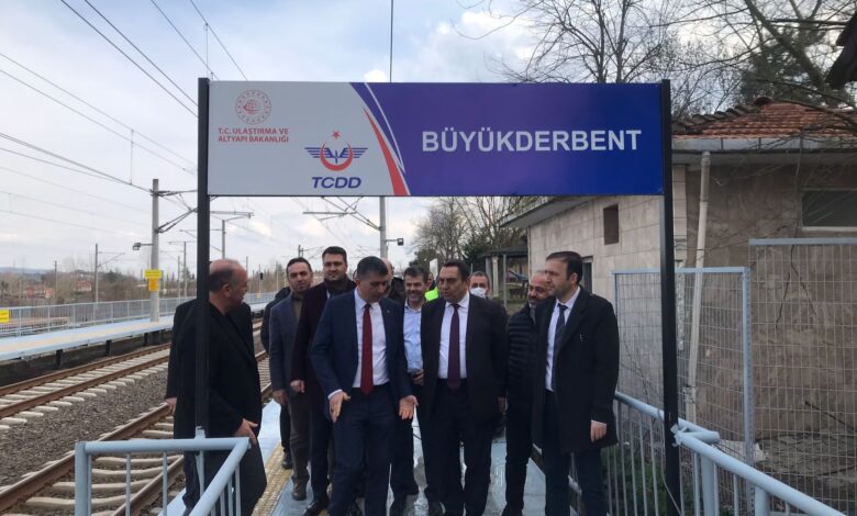 Kartepe Derbent Tren İstasyonu Cuma Günü Açılıyor.