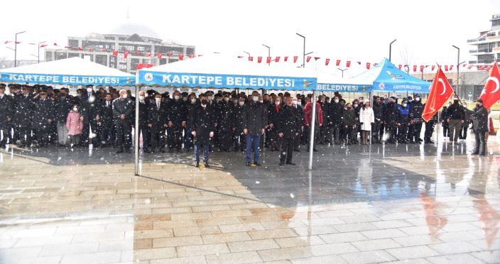 Kartepe’de 18 Mart Törenleri