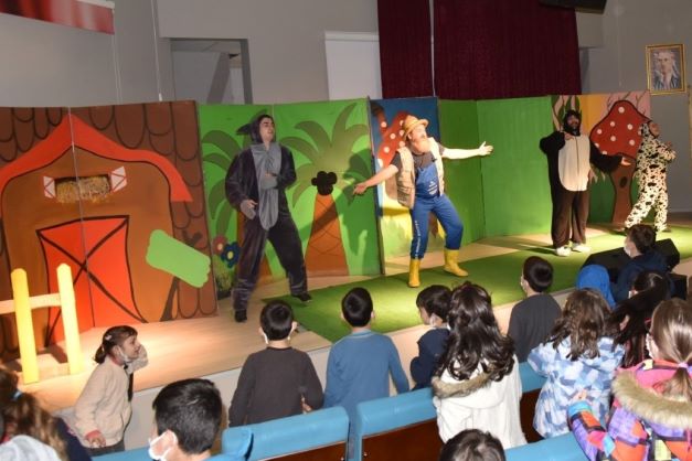 Kartepeli Miniklerin Orman Macerası