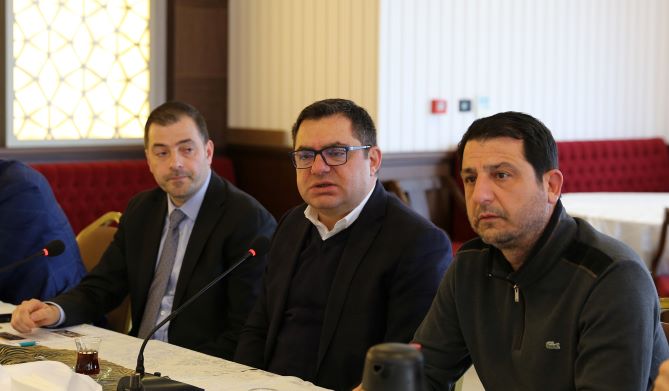 KOTO Motorlu Taşıtlar ve Otomotiv Yedek Parça Grubu sektörel istişare toplantısında buluştu