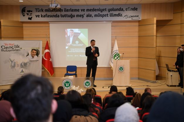 KOU Turizm Öğrencileri Sordu Kocaman Yanıtladı