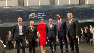 KSO Başkanı ve TOBB Başkan Yardımcısı Ayhan Zeytinoğlu, 2. Antalya Diplomasi Forumu’na katıldı.