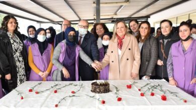 KSO ve Bizimköy’de 8 Mart kutlaması