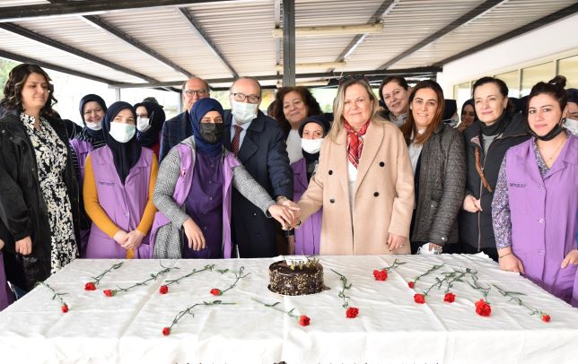 KSO ve Bizimköy’de 8 Mart kutlaması