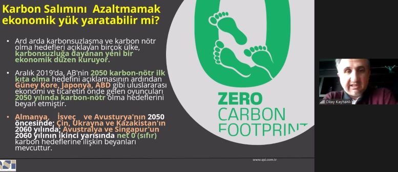 KSO’dan ‘Enerji Verimliliği ve Yeşil Mutabakat’ semineri
