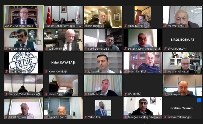 KSO’nun Mart Ayı Meclis Toplantısı Gerçekleştirildi