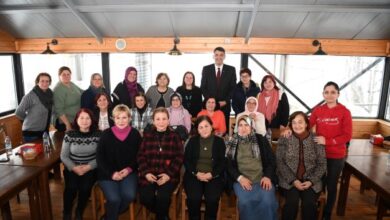 Kadın Muhtarlarlar Kartepe'de Buluştu