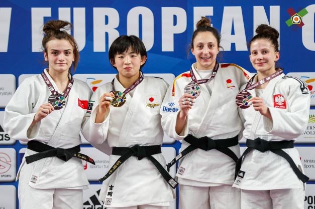 Kağıtspor’lu judocular gözünü 2024 Olimpiyatlarına dikti