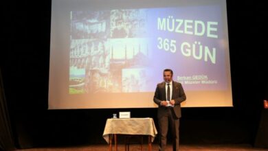 Kariyer Günleri’nin Son Konuğu Müze Müdürü Oldu