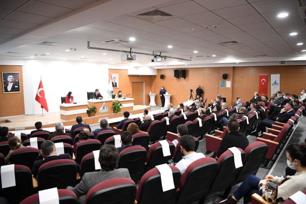 Kartepe Belediyesi Mart ayı meclis toplantısı yapıldı