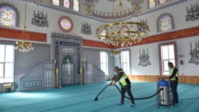 Kartepe Camileri Ramazana Hazır