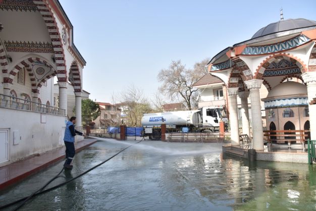 Kartepe Camileri Ramazana Hazır