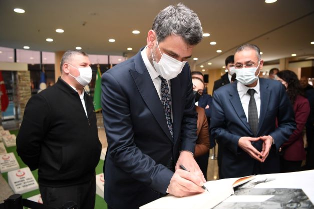 Kartepe'de 18 Mart Çanakkale Sergisi