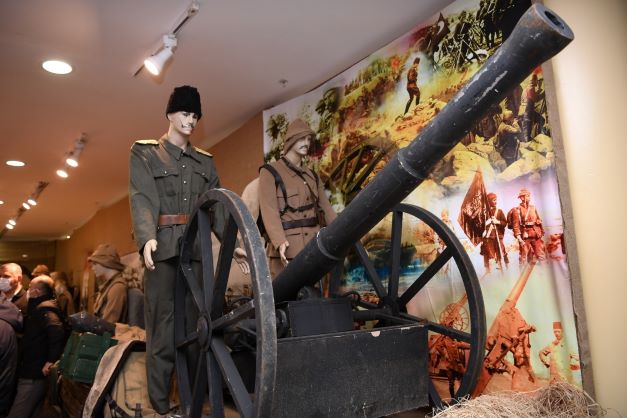 Kartepe'de 18 Mart Çanakkale Sergisi