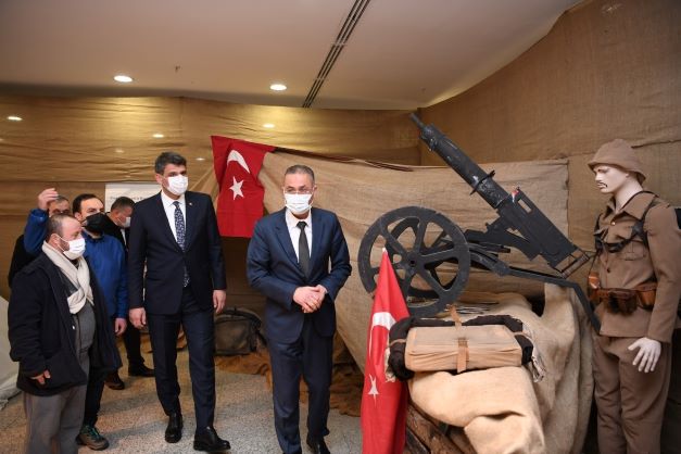 Kartepe'de 18 Mart Çanakkale Sergisi