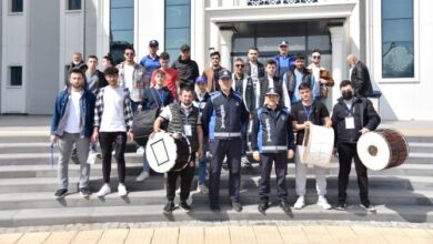 Kartepe'de 84 davulcu İlk Sahura Hazır