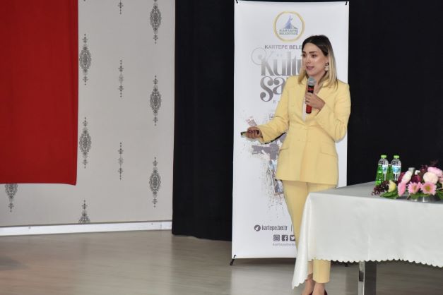 Kartepeli kadınlara ev kazaları anlatıldı