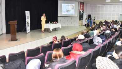 Kartepeli kadınlara ev kazaları anlatıldı