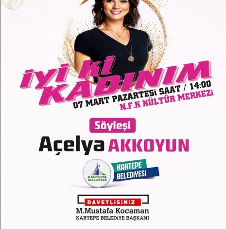 Kartepe'ye Açelya Akkoyun Geliyor