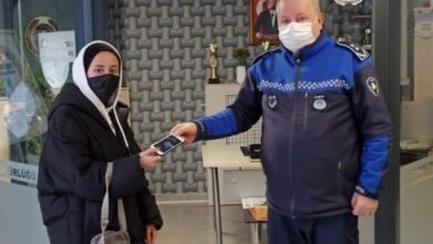 Kayıp telefonu sahibine ulaştırdı