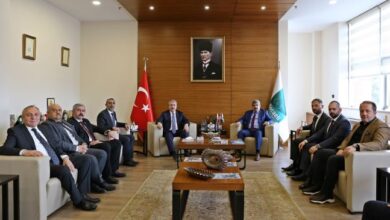 KOTO, BBP Genel Başkanı Destici’yi ağırladı