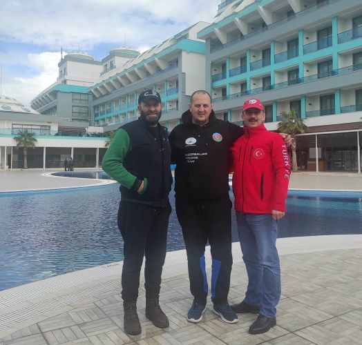 Kocaelili Profesyonal Balıkçılar Antalya'da 3. Oldu