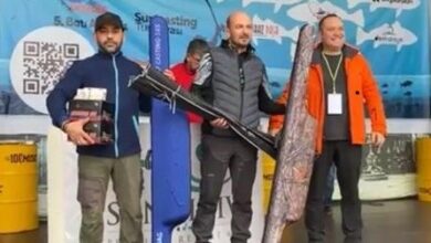 Kocaelili Profesyonal Balıkçılar Antalya'da 3. Oldu