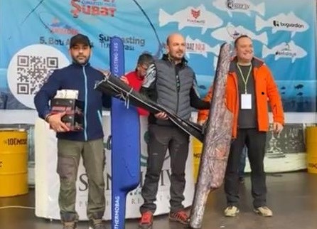 Kocaelili Profesyonal Balıkçılar Antalya'da 3. Oldu