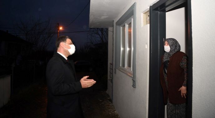 Kocaman, Kartepeli büyüklerin her zaman yanında