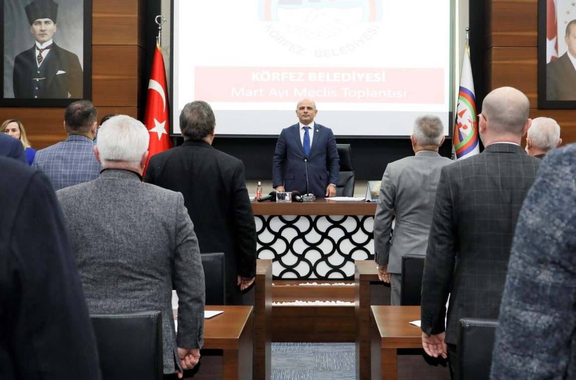 Körfez’de mart ayı meclisi gerçekleştirildi