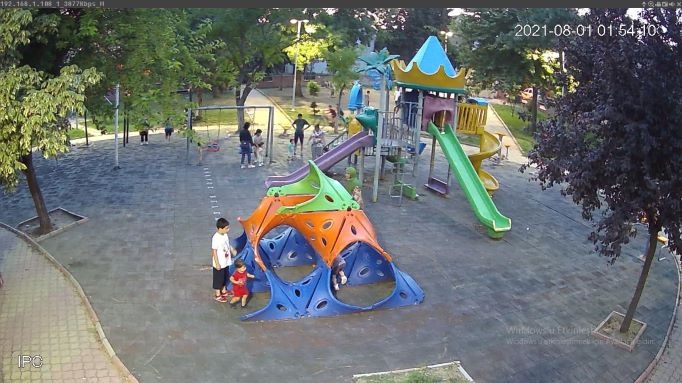 Körfez’de 58 parka güvenlik kamerası