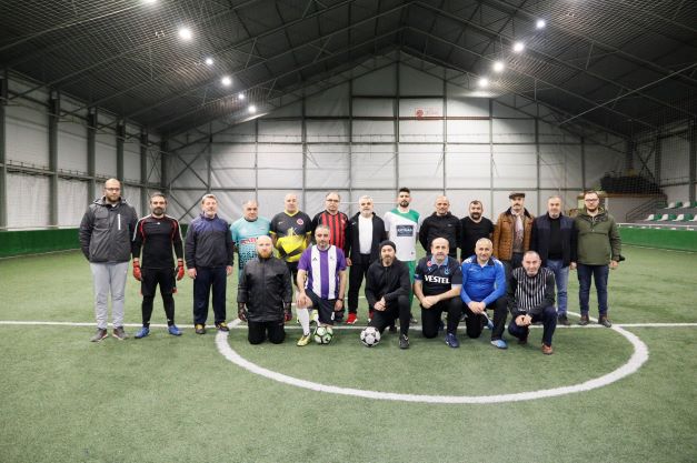 Körfez’de dostluğun kazandığı maç