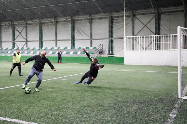 Körfez’de dostluğun kazandığı maç