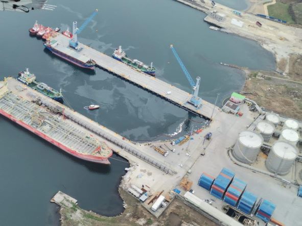 Körfez’i kirleten gemiye 1 milyon 624 bin TL ceza