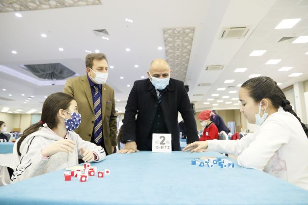 Körfezli öğrenciler ‘zekalarını’ konuşturdu