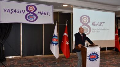 Lastik-İş Sendikası Genel Başkanı Alaaddin Sarı