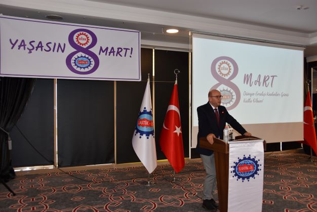 Lastik-İş Sendikası Genel Başkanı Alaaddin Sarı