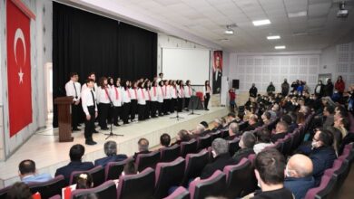 MİLLİ ŞAİR MEHMET AKİF ERSOY, KARTEPE'DE ANILDI