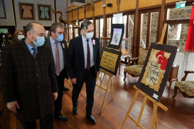 Mehmet Akif Oratoryo’su, izleyicilerden tam not aldı.