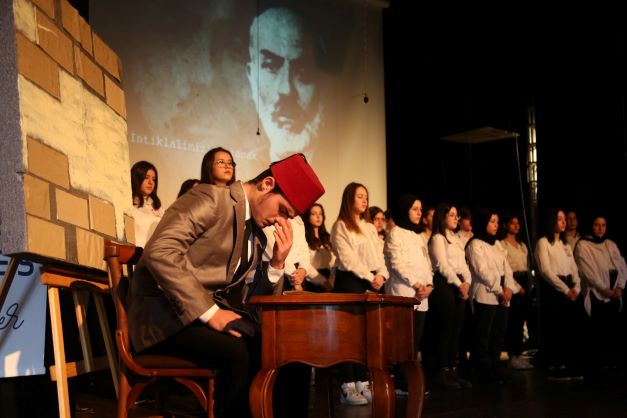 Mehmet Akif Oratoryo’su, izleyicilerden tam not aldı.