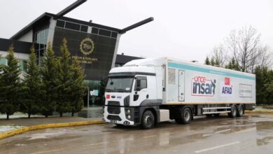 Mobil Yemek Tırı