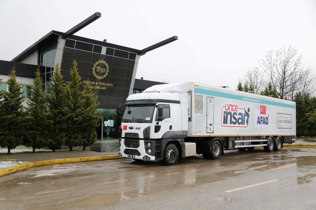 Mobil Yemek Tırı