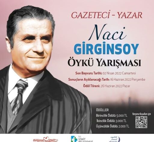 Naci Girginsoy Öykü Yarışması