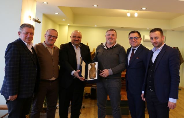 KOTO’dan Kocaeli’nin Yıldızları’na tebrik ziyareti